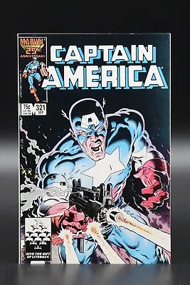 Buy Captain America (1968) #321 Mike Zeck Cover Flag Smasher 1st Ultimatum NM- • 8.04£