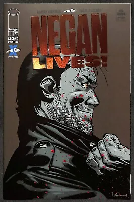 Buy The Walking Dead: Negan Lives! #1 2nd Printing 1 Per Store Bronze Foil Variant • 49.95£