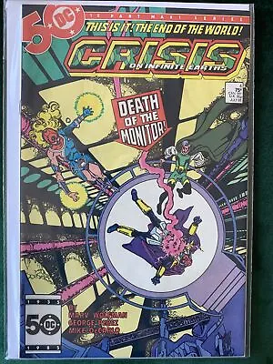 Buy DC Comics Crisis On Infinite Earths #4 Bronze 1985 • 12.99£