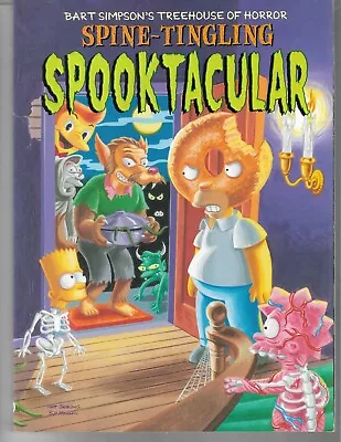 Buy Bart Simpson's Treehouse Of Horror Spine-Tingling Spooktacular Trade Paperback • 11.18£