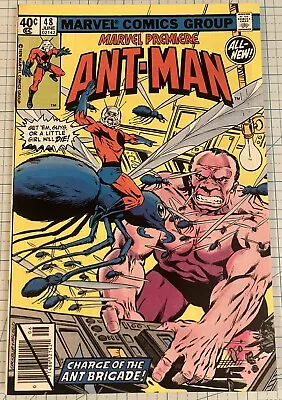Buy Marvel Premiere #48 NM 2nd Scott Lang Ant-Man 2nd Cassie Lang 1979 Marvel Comics • 31.66£