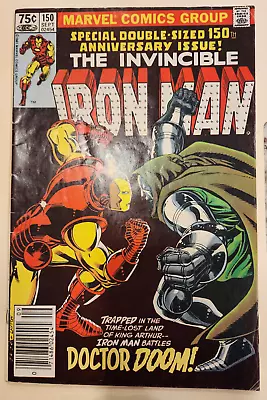 Buy IRON MAN #150 Classic Dr Doom Cov 1981 All 1-332 Issues Listed! (6.0) Fine • 14.25£
