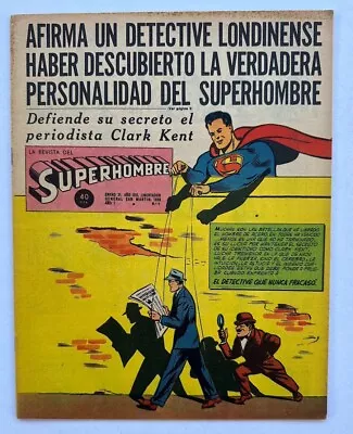 Buy Action Comics Nº 100 Detective Comics Nº 135 Frankestein Argentina Muchnik 1950 • 317.19£
