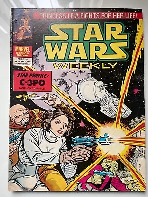 Buy Star Wars Weekly 105 Vintage Marvel Comics UK. • 2.95£