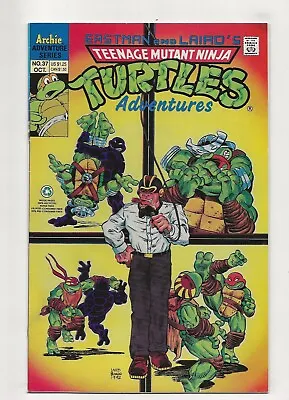 Buy Teenage Mutant Ninja Turtles Adventures #37 (1992) Archie Comics VF/NM 9.0 • 9.52£