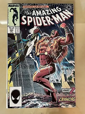 Buy Amazing Spider-man #293 Kraven Part 2 Crawling • 7.90£