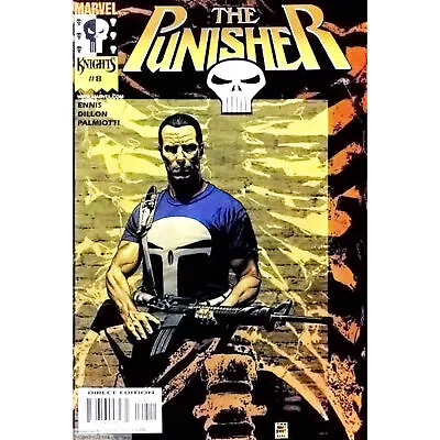 Buy The Punisher # 8   1 Punisher Marvel Knights Comic VG/VFN 1 11 0 2000 (Lot 3820 • 8.50£