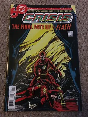 Buy Dc Comics Crisis On Infinite Earths #8 Facsimile Edition Reprint Nm • 4.99£