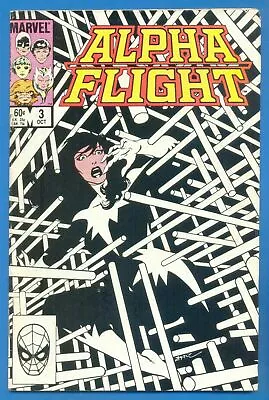 Buy Alpha Flight.number 3.october 1983.marvel Comics • 2.50£