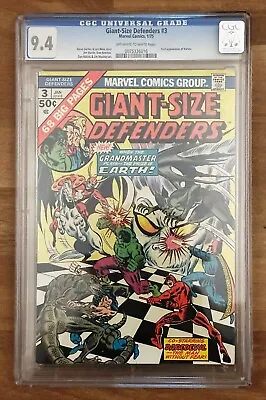 Buy Giant-Size Defenders #3 - CGC Universal Grade 9.4 - Off-White To White Pages • 360£
