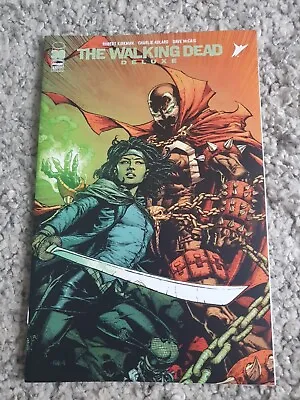 Buy The Walking Dead Deluxe #53 Rare Spawn Month Variant Cover Bagged Boarded Unread • 4.49£