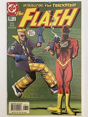 Buy Flash 183 2nd Series DC 2002 1st New Trickster Brian Bolland CW TV NM • 16.79£