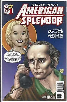 Buy Harvey Pekar American Splendor #1 2006 Series (fn/vf) Dc Vertigo • 4.65£
