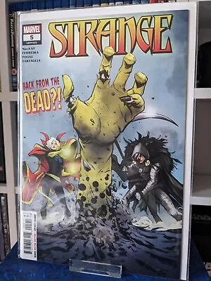 Buy Strange #5 Marvel Comics 2021 Jed McKay • 4.20£