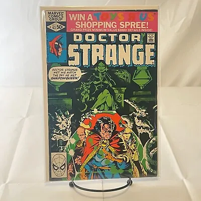 Buy Doctor Strange, Volume 2 #43-44 VF 8.0 (Marvel 1980)  1st Appearance Shadowqueen • 7.88£