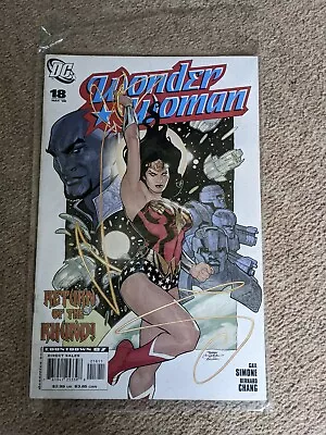 Buy DC Wonder Woman #18 Return Of The Khund Gail Simone, Bernard Chang 2008 • 7.50£