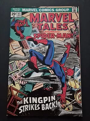 Buy Marvel Tales Spider-Man #65 (1975) Marvel Comics (Reprints ASM 84) • 6.99£