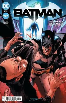 Buy Batman #109 Jorge Jimenez Cover A  DC Comics 1st Print 2021 Unread NM • 3.11£