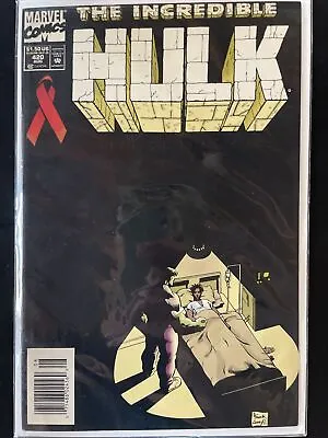 Buy The Incredible Hulk #420 (Marvel) AIDS Issue Newsstand • 11.98£