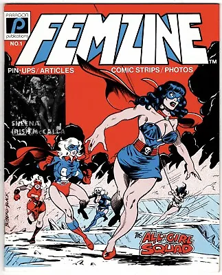 Buy FEMZINE, No 1, 1981, Paragon Publications VERY RARE In This Condition. • 205.01£