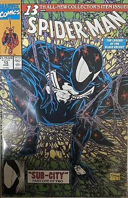 Buy SPIDER-MAN # 13 - SUB-CITY Part 1 MORBIUS - Todd McFarlane AUG 1991 NM • 16.99£