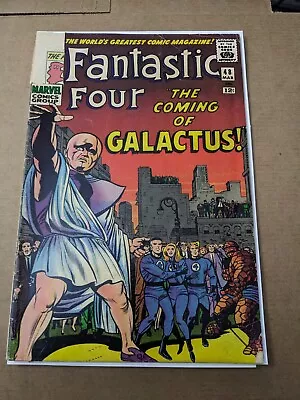 Buy Fantastic Four #48 (1966) GD- First App Galactus Silver Surfer Marvel Comics  • 604.81£