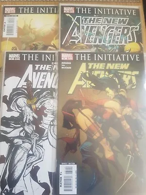 Buy New Avengers 28-31 - The Initiative - Bendis Yu • 8.99£