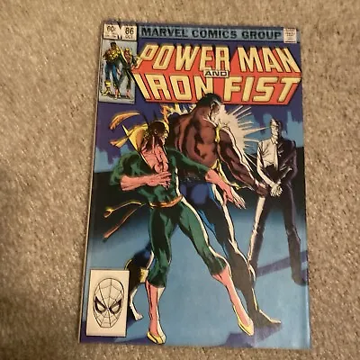 Buy POWER MAN AND IRON FIST ( 4 Comics). 86, 89, 90, 94.  (1982/83) • 10£