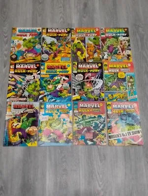 Buy X12 Hulk Marvel 1978 Comic Bundle 270 280 282 291 294 296 297 298 304 308 313 + • 27.50£