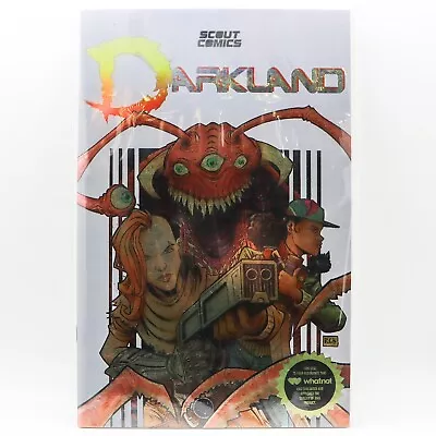 Buy Darkland #1 Video Game Homage Retailer *Foil* Variant Comic Book NM • 2.36£