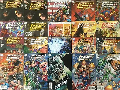 Buy JUSTICE LEAGUE AMERICA 2nd Series 2006 DC 20 Comic Lot Spans #0 To 41 VF-/NM • 15.77£