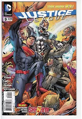 Buy Justice League #9 (2012) • 1.89£