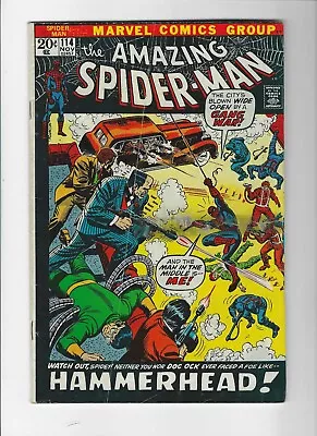 Buy Amazing Spider-Man #114 Hammerhead  1963 Series Marvel Silver Age • 26.20£