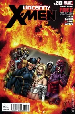 Buy Uncanny X-Men #20A Pacheco VF 2012 Stock Image • 2.39£