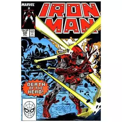 Buy Iron Man (1968 Series) #230 In Near Mint + Condition. Marvel Comics [d! • 8.73£