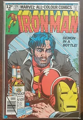 Buy Marvel Comics Iron Man #128 Nov 1979 (8.5 VFN+) #MIS0292 • 79.99£