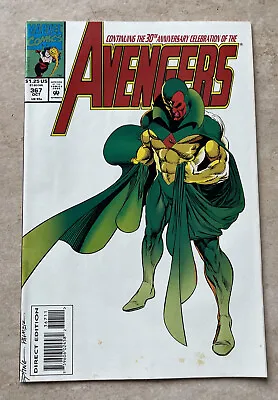 Buy Avengers #367 Marvel Comics 1993 Will Combine Shipping • 1.51£