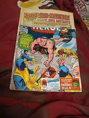 Buy Marvel Super-Heroes #25 Bronze Age 1970 Comics Uncanny X-Men Appearance Magneto • 12.34£