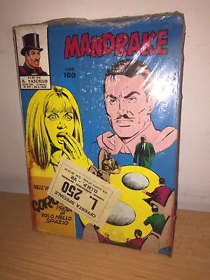 Buy Sword Editions 2x MANDRAKE Comic - 1969 FLASH GORDON NO. 117-125 BLISTERED • 8.51£