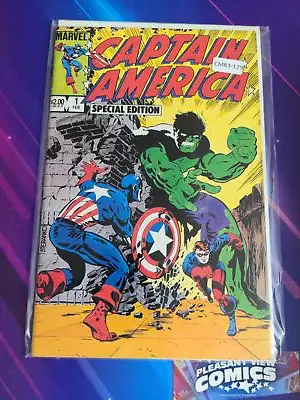 Buy Captain America Special Edition #1 Mini High Grade (steranko) Marvel Cm83-129 • 9.55£