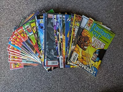 Buy 33x Fantastic Four Marvel Comics Bundle Job Lot • 17.99£