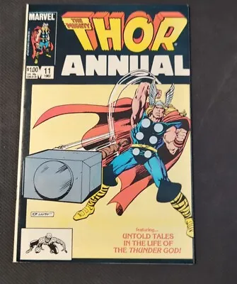 Buy The Mighty Thor Annual #11, Marvel Comics 1983, 1st Appearance Of Eitri, Mt • 9.64£