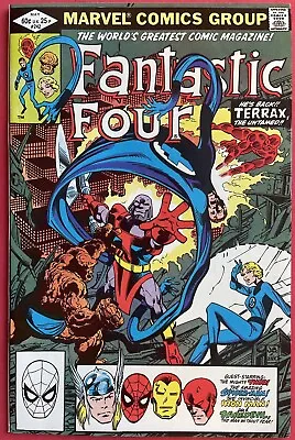 Buy Fantastic Four #242 (1982) Terrax The Tamer Appearance Marvel Comics • 7.95£