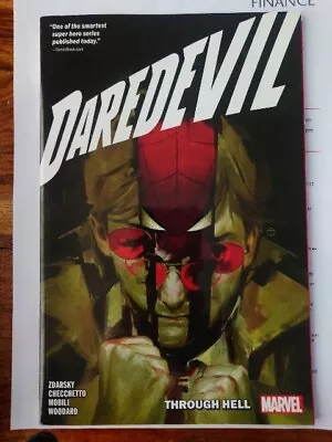 Buy Daredevil Tpb Vol 3 Zdarsky 1st Print Marvel Comics • 18£