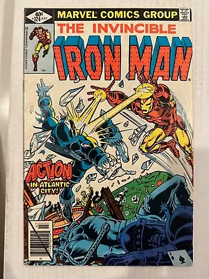 Buy Iron Man #124 Comic Book  Demon In A Bottle Pt. 5 • 3.45£