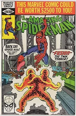 Buy Amazing Spider-man #208 Nm- Marvel Comics Sept 1980 - Fusion - High-res Scans • 11.98£