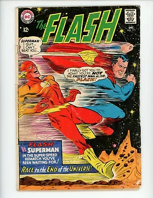 Buy Flash #175 Comic Book 1967 VG- 2nd Superman Race DC Comics • 20.27£