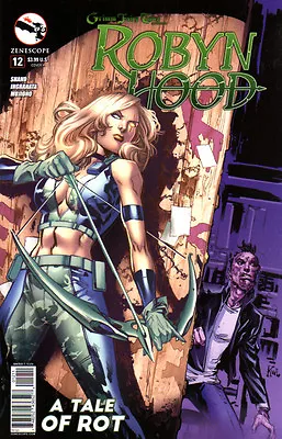 Buy GRIMM FAIRY TALES Presents ROBYN HOOD (2014) #12 - Cover A - Back Issue • 4.99£