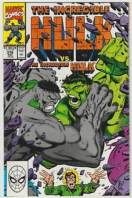 Buy Incredible Hulk #376   (Marvel 1962 Series) NM • 17.95£