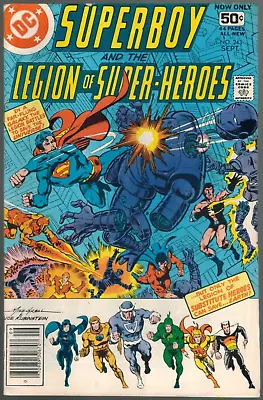 Buy Superboy Legion Of Super-Heroes 243  Earthwar Part 3!  VG+ 1978 DC Comic • 3.18£
